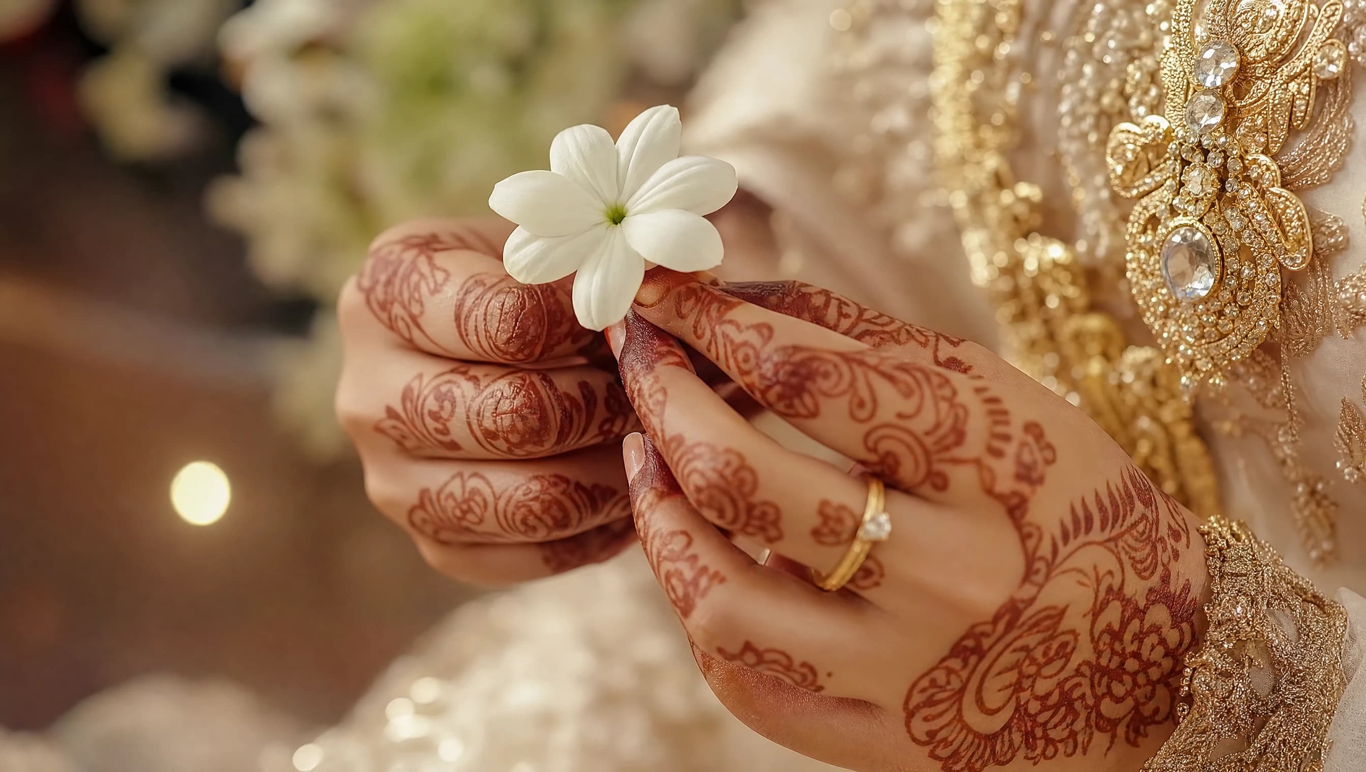 Inai pengantin perkahwinan Malaysia